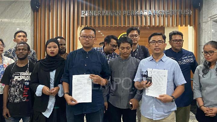 Pasal-pasal tentang PSN di UU Cipta Kerja Diuji Materi ke MK