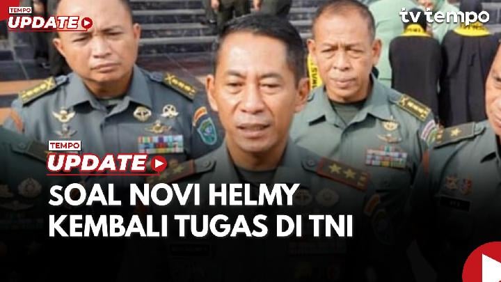 Batal Pensiun, Letjen Novi Pilih Mundur dari Dirut Bulog