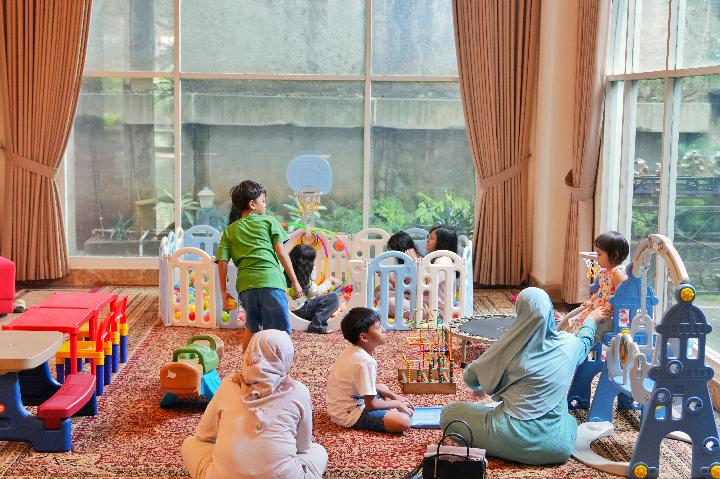 Kids Corner di The Sahira Hotel Bogor