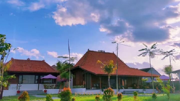 Joglo Vanamerta, salah satu penginapan di dekat Candi Prambanan. (Instagram/@oglovanamerta)