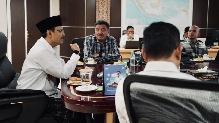 Kemensos dan BNI Bersinergi Percepat Digitalisasi Sekolah Rakyat