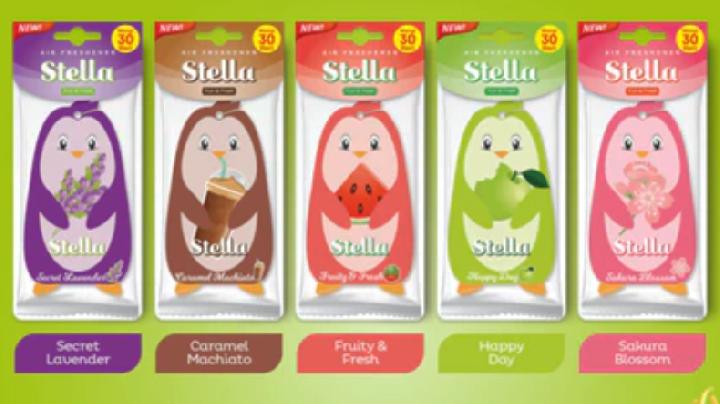 5 Pilihan Pengharum Mobil dari Stella, Pilih Aroma Buah, Kopi, sampai Romantis