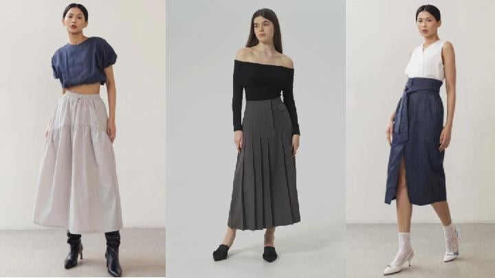 Rok Panjang Favorit dari Morningsol: Gaya Kasual, Rapi, dan Elegan Sekaligus