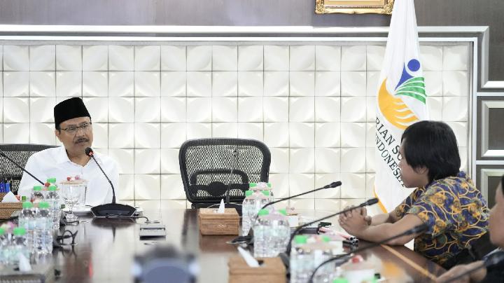 Menteri Sosial Pastikan Sekolah Rakyat Mulai Beroperasi 14 Juli 2025