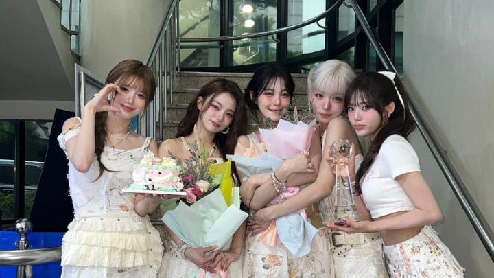 fromis_9 Raih Kemenangan Pertama di Music Bank Lewat 