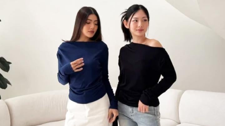Rekomendasi Atasan Knit Ribbed untuk Penampilan Kasual Harian