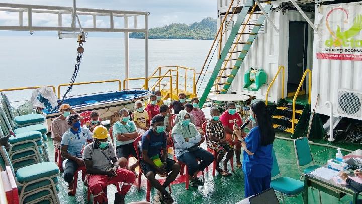 PIS & doctorSHARE Hadirkan Rumah Sakit Kapal Layani Masyarakat 3T di Papua