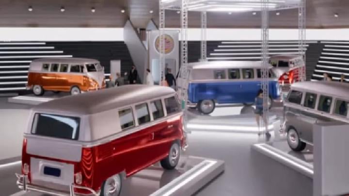 Rencana display pameran Jogja Volkswagen Festival (JVWF) 2025 yang bakal digelar 10-13 Juli 2025 di Gelanggang Inovasi dan Kreativitas (GIK) UGM, Yogyakarta. Dok. JVWF.