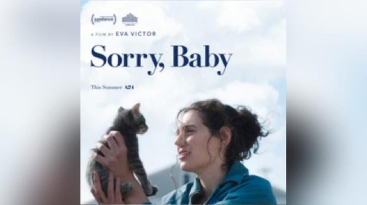 Poster film Sorry, Baby. Foto: Wikipedia.
