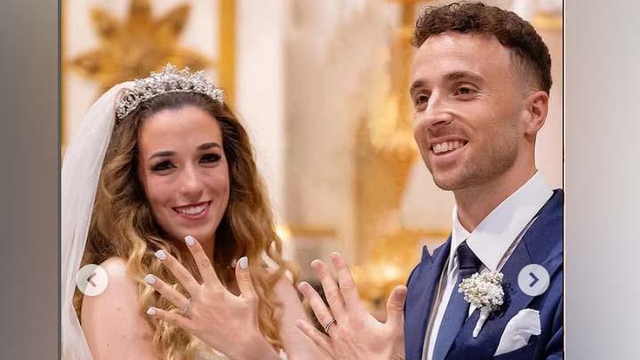 Kisah Cinta Rute Cardoso dan Mendiang Pemain Liverpool Diogo Jota, Bersemi Sejak Remaja