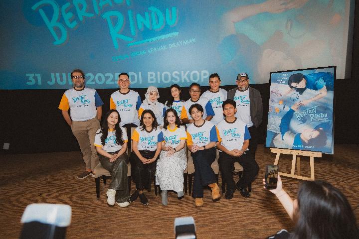 Para pendukung film Bertaut Rindu