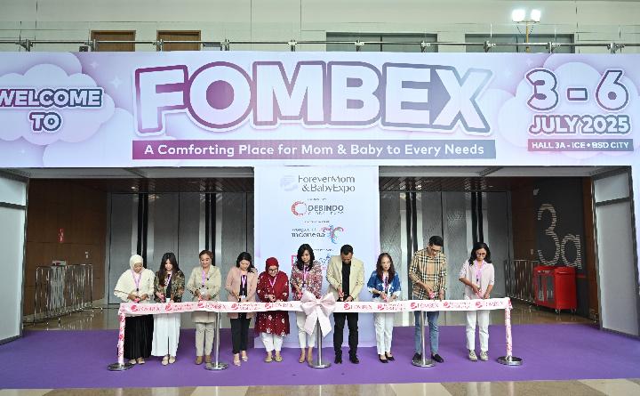 FOMBEX Expo 2025 Hadirkan Surga Belanja dan Edukasi Keluarga