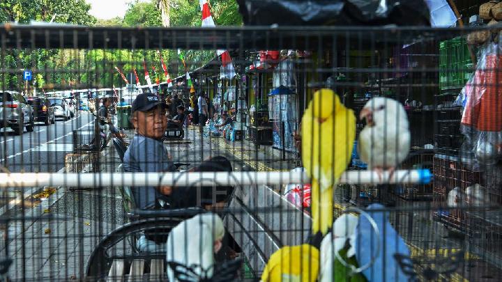 Rano Karno: Pedagang Pasar Barito Direlokasi agar Tak Menutupi Pemandangan