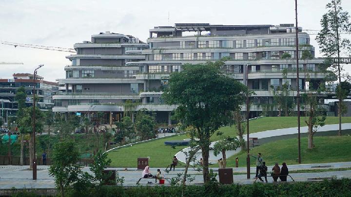 House Member Says IKN Now Fit to House 15,000 Civil Servants