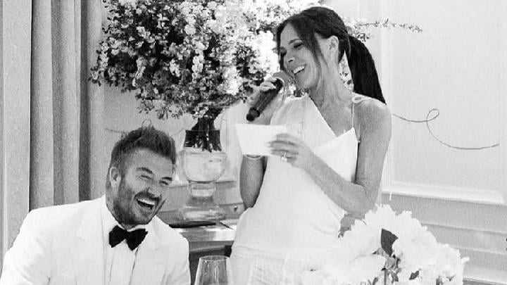 Victoria dan David Beckham Rayakan Wedding Anniversary ke-26, Tunjukkan Cinta dan Foto Kenangan