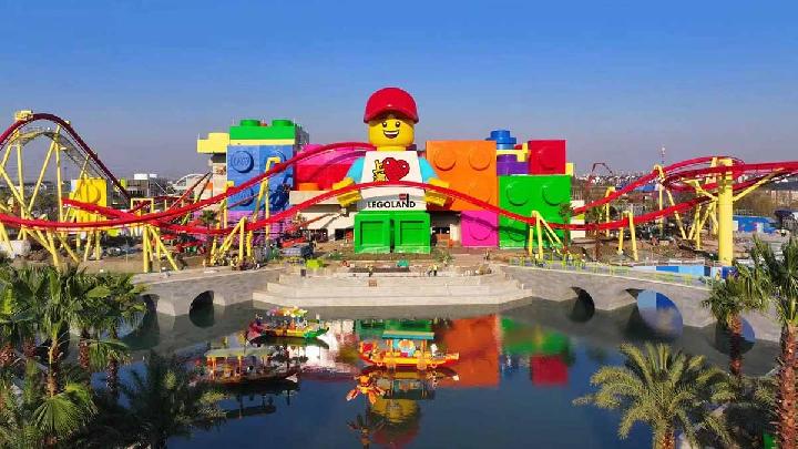 Legoland Shanghai, the Largest in the World, Officially Opens