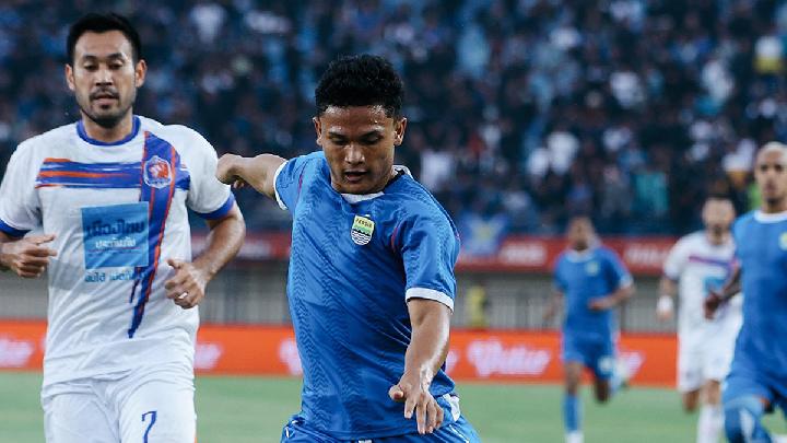Laga Persib Bandung vs Thai Port FC pada Piala Presiden 2025 di Stadion Jalak Harupat, Bandung. Dok Persib Bandung