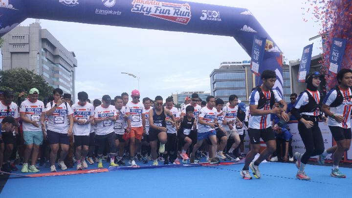 Jakarta Sky Fun Run 2025, Lari di Jalur Langit Transjakarta