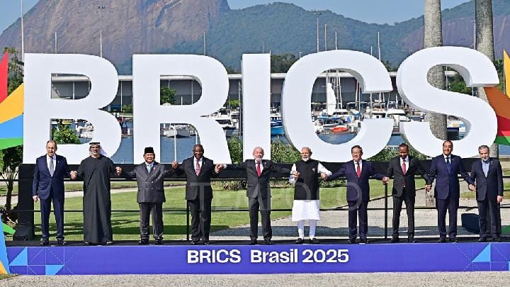 Prabowo Attends First BRICS Summit After Indonesia Becomes Member