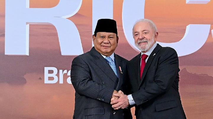 Prabowo Holds Bilateral Meeting with Brazilian President After BRICS Summit