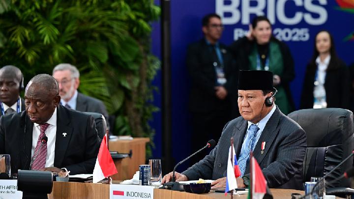 Prabowo Highlights Climate Change, Global Health Crisis at BRICS Summit