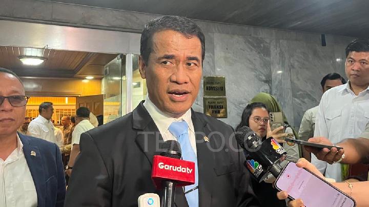 Amran Sulaiman Minta Anggaran Ditambah Jadi Rp 44,64 T