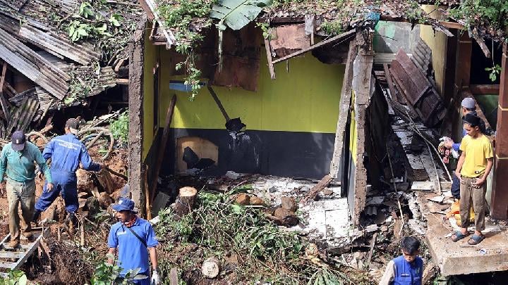 Banjir dan Longsor di Puncak, KLH Akan Menegakkan Hukum dan Rehabilitasi DAS