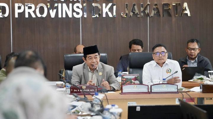 Optimalisasi Aset, Khoirudin Targetkan PAD DKI Naik