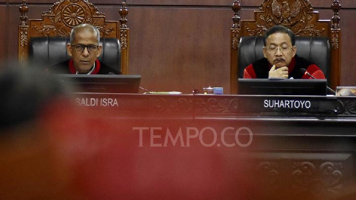 Uji Materi soal Wakil Menteri Rangkap Komisaris Gugur di MK