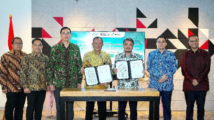 Pertamina dan PTPN III Dorong Kawasan Ekonomi Hijau Sei Mangkei