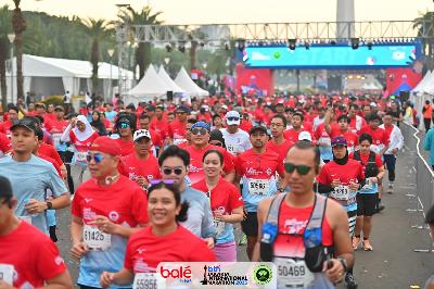 BTN Jakarta International Marathon 2025.