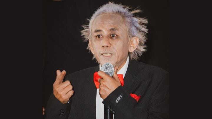 Epy Kusnandar saat menghadiri konferensi pers film Selepas Tahlil di Epicentrum XXI, Jakarta Selatan, Ahad, 6 Juli 2025. Dok. BION Studios