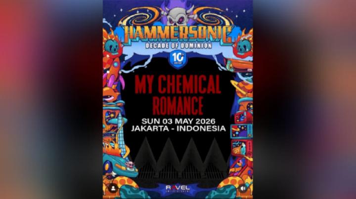 My Chemical Romance in Indonesia: Hammersonic 2026 Ticketing Kicks off
