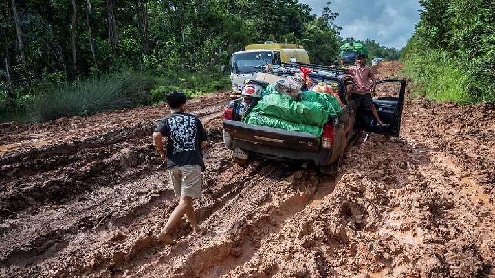 TPNPB OPM, Intan Jaya’da Trans Papua Yol İşçisini Vurdu