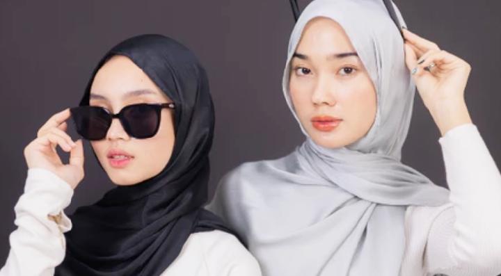 5 Pilihan Pashmina Tiebymin untuk Tampilan Hijab Simpel dan Elegan