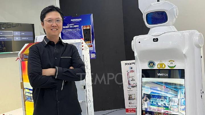 PT Sari Teknologi: Tracing the Journey of the Robot Maker Featured by Indonesian Police