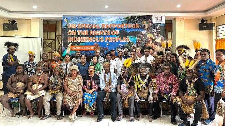 Special UN Rapporteur Visits Papua, Hears Indigenous Concerns