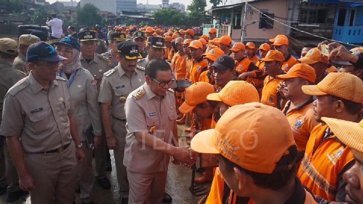 Instruksi Pramono Agar Banjir di Jalan Protokol Jakarta Tak Terjadi Lagi
