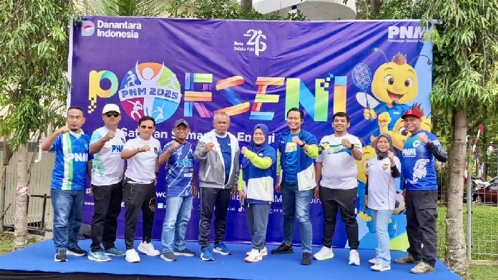 Porseni PNM 2025 Hadirkan Kebersamaan dan Kehangatan Antar Karyawan