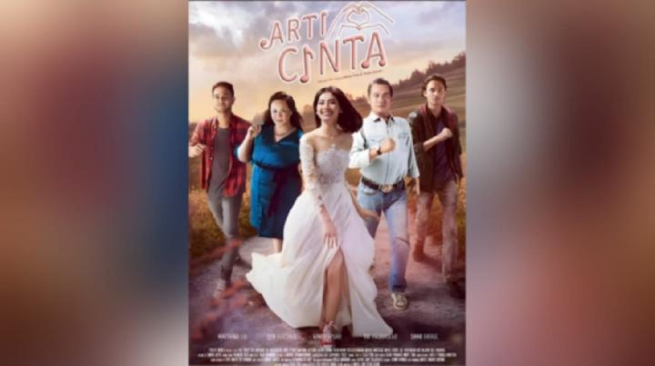 Poster film Arti Cinta. Foto: Instagram.