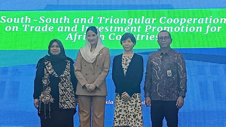Indonesia, Japan Launch Trade Training for African Countries