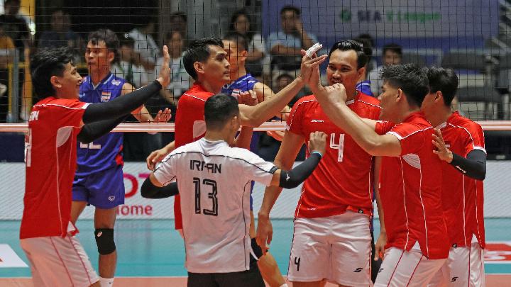 Indonesian Men's Volleyball National Team Wins SEA V League 2025 Second Leg