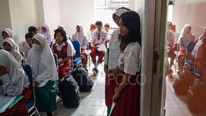 Simulasi perdana Sekolah Rakyat di Sentra Handayani, Jakarta, Rabu, 9 Juli 2025. Tempo/Martin Yogi Pardamean