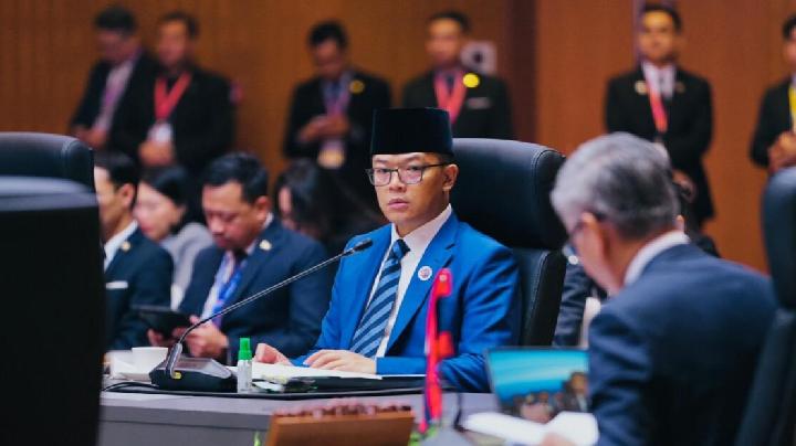 Indonesian Foreign Minister Urges ASEAN to Unite in Facing Global Geopolitics