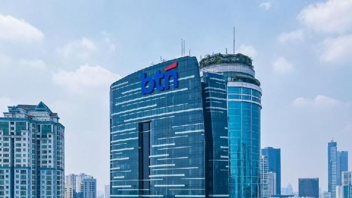Gedung BTN di Jakarta. Dok. BTN