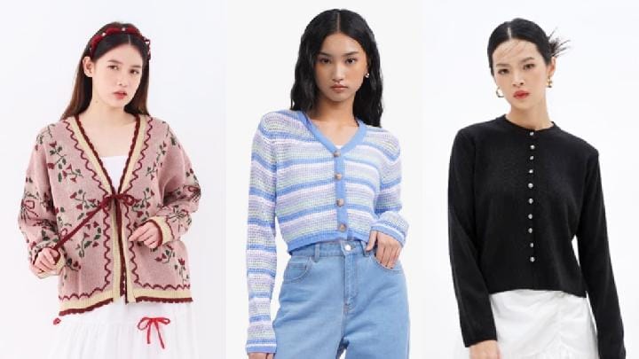 Koleksi Cardigan Rajut dengan Warna Lembut dan Nyaman untuk Gaya Harian