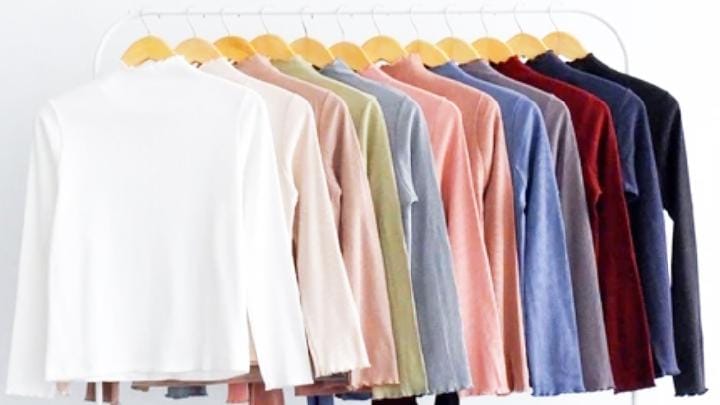 5 Pilihan Atasan Knit Lengan Panjang yang Ringan dan Adem