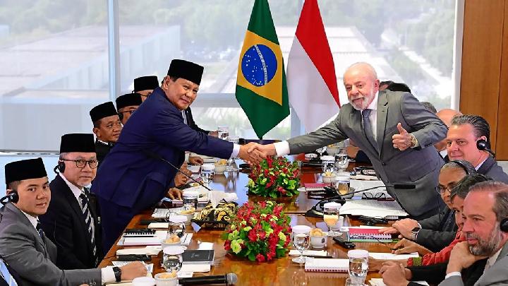 Brazil's Lula Offers Policy Model for Indonesia's Free Nutritious Meal Program