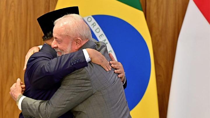 Prabowo Invites Brazilian President to Celebrate His Birthday in Indonesia