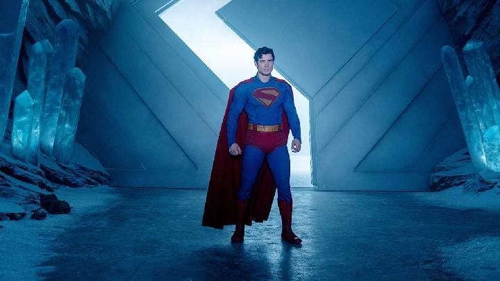 David Corenswet dalam Superman. Dok Warner Bros
